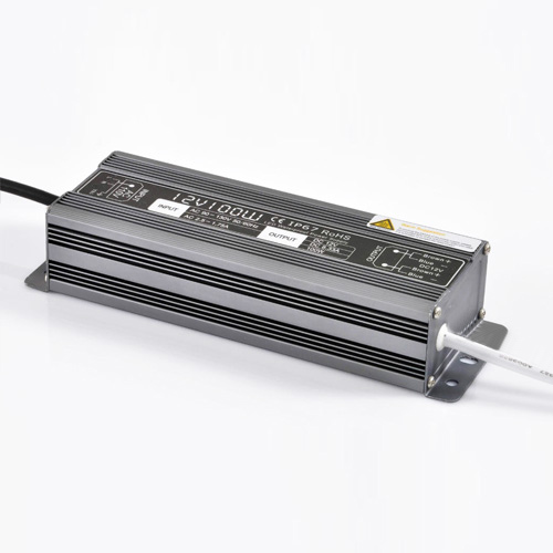 100W8.3A DC12V Constant Voltage Outdoor Waterproof IP67 Switching LED Driver Transformer Power Supply For LED Light Strips 100W8.3A DC12V Constant Voltage Outdoor Waterproof IP67 Switching LED Driver Transformer Power Supply For LED Light Strips